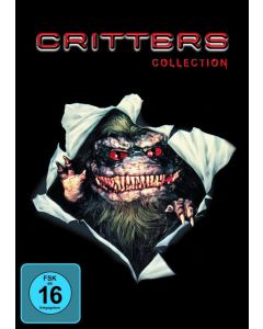 Critters 1-4 DVD