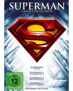 Superman 1-5 (Die Spielfilm Collection) DVD