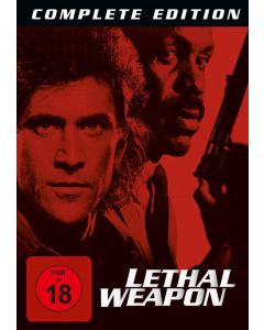 Lethal Weapon I-IV DVD