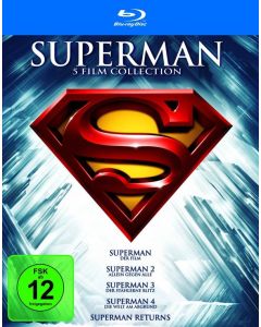 Superman Spielfilm Collection (Blu-ray) BR