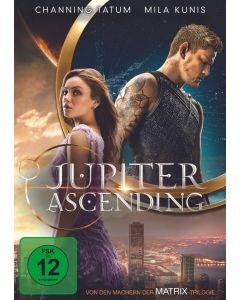 Jupiter Ascending DVD