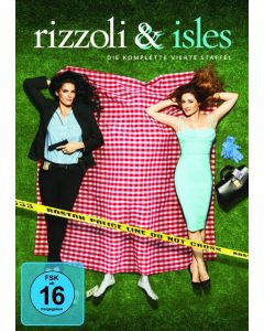 Rizzoli & Isles Season 4 DVD