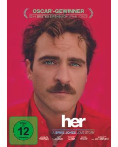 Her (2013) DVD