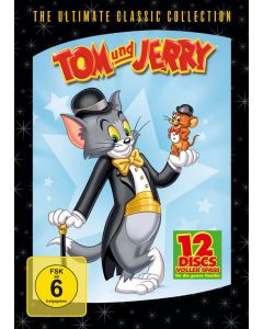 Tom und Jerry: The Classic Collection 1-12 (Gesamtausgabe) DVD