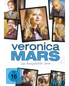 Veronica Mars (Komplette Serie) DVD