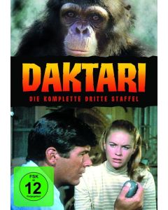 Daktari Season 3 DVD