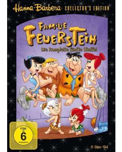 Familie Feuerstein Staffel 5 DVD