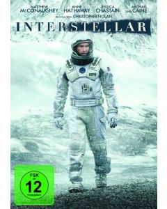 Interstellar DVD