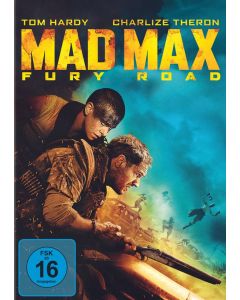 Mad Max - Fury Road DVD