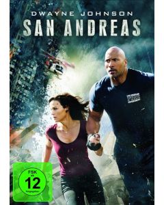 San Andreas DVD
