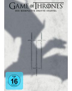 Game of Thrones Season 3 DVD
