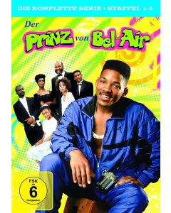 Der Prinz von Bel-Air (Komplette Serie) DVD