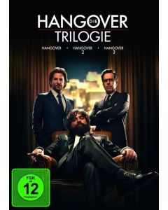 Hangover - Die Trilogie DVD