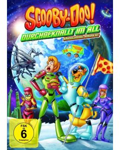 Scooby-Doo: Durchgeknallt im All DVD