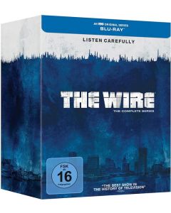 The Wire (Komplette Serie) (Blu-ray) BR