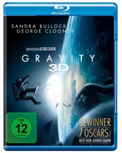 Gravity (3D Blu-ray) BR