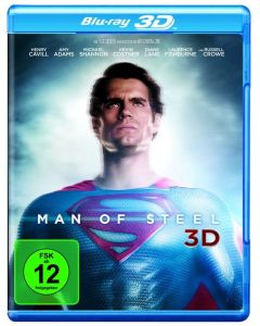 Man Of Steel (3D Blu-ray) BR