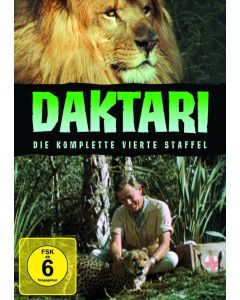Daktari Season 4 (finale Staffel) DVD
