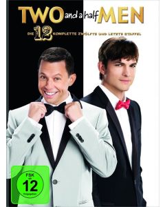 Two And A Half Men Season 12 (finale Staffel) DVD