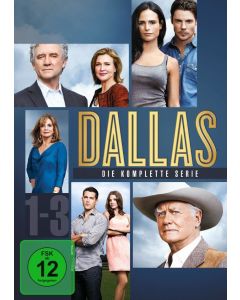 Dallas (2012) Staffel 1-3 DVD