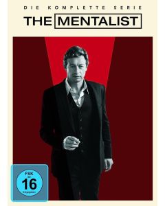 The Mentalist (Komplette Serie) DVD