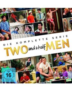 Two and a Half Men (Komplette Serie) DVD