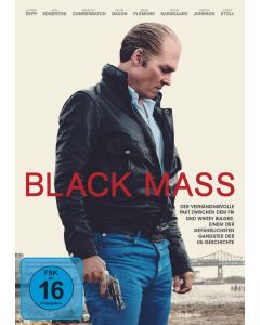 Black Mass DVD