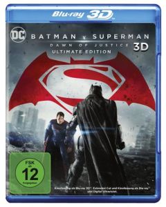 Batman v Superman: Dawn of Justice (3D & 2D Blu-ray) BR