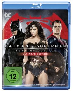 Batman v Superman: Dawn of Justice (Blu-ray) BR