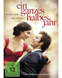 Ein ganzes halbes Jahr DVD