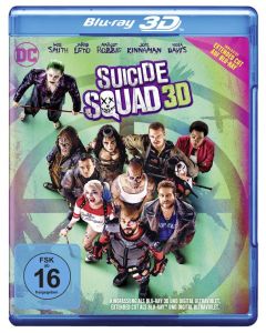 Suicide Squad (2016) (3D Blu-ray) BR