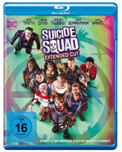 Suicide Squad (2016) (Blu-ray) BR