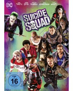 Suicide Squad (2016) DVD