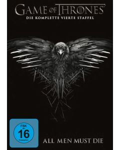 Game of Thrones Season 4 DVD
