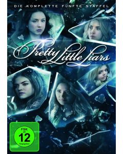Pretty Little Liars Staffel 5 DVD