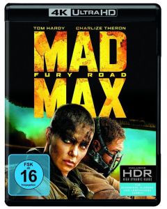 Mad Max - Fury Road (4K Ultra HD Blu-ray) UHD