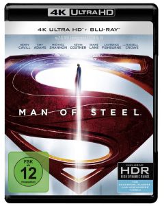 Man Of Steel (Ultra HD Blu-ray & Blu-ray) UHD
