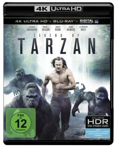 Legend of Tarzan (Ultra HD Blu-ray & Blu-ray) UHD