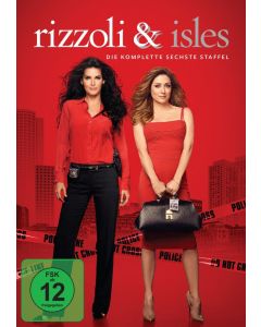 Rizzoli & Isles Season 6 DVD