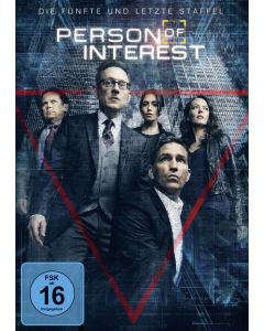 Person Of Interest Staffel 5 (finale Staffel) DVD