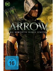 Arrow Staffel 4 DVD
