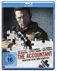 The Accountant (Blu-ray) BR