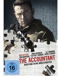 The Accountant DVD