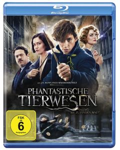Phantastische Tierwesen und wo sie zu finden sind (Blu-ray) BR