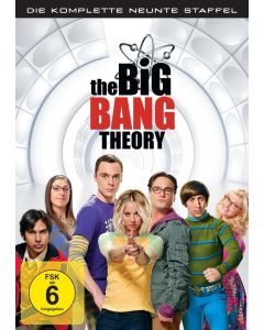 The Big Bang Theory Staffel 9 DVD