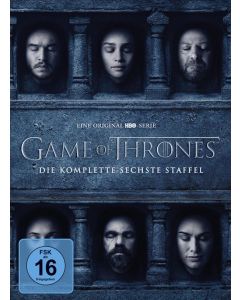 Game of Thrones Season 6 DVD