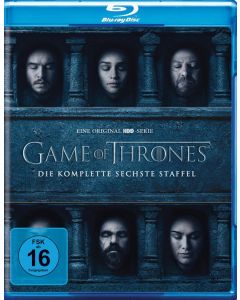 Game of Thrones Season 6 (Blu-ray) BR