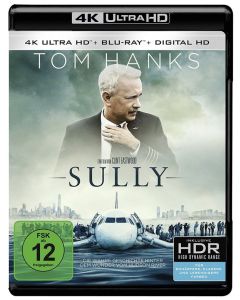 Sully (Ultra HD Blu-ray & Blu-ray) UHD