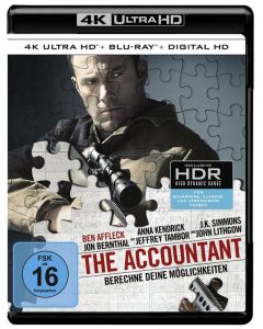 The Accountant (Ultra HD Blu-ray & Blu-ray) UHD