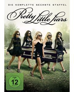 Pretty Little Liars Staffel 6 DVD